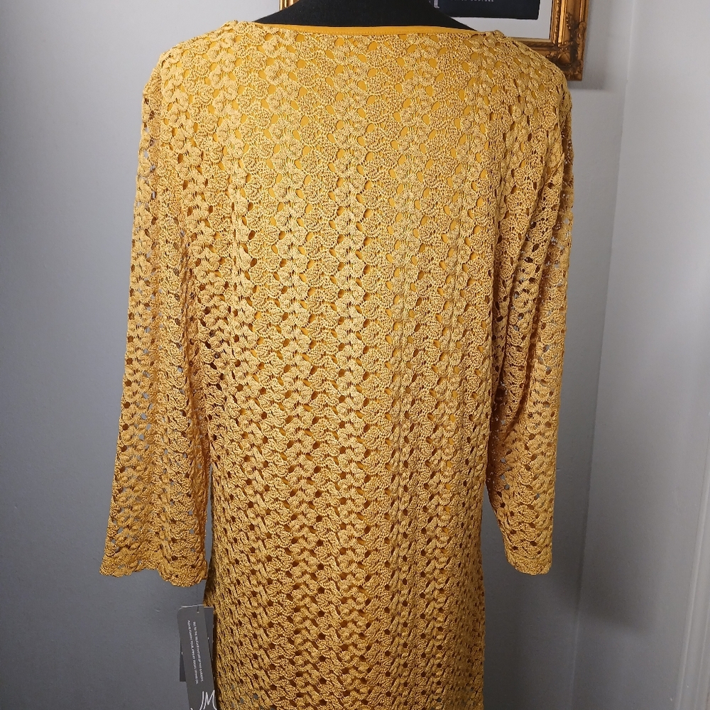 JM Collection Tunic - Picture 2 of 4